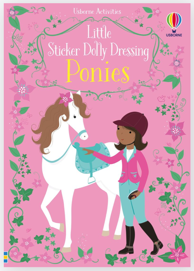 Little Sticker Dolly Dressing Ponies