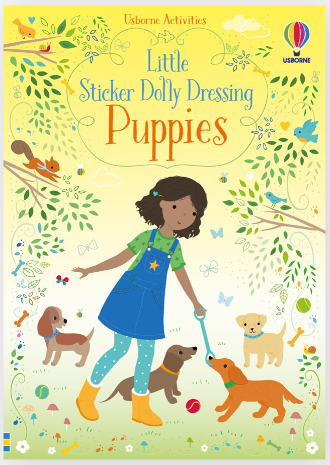 Little Sticker Dolly Dressing Puppies
