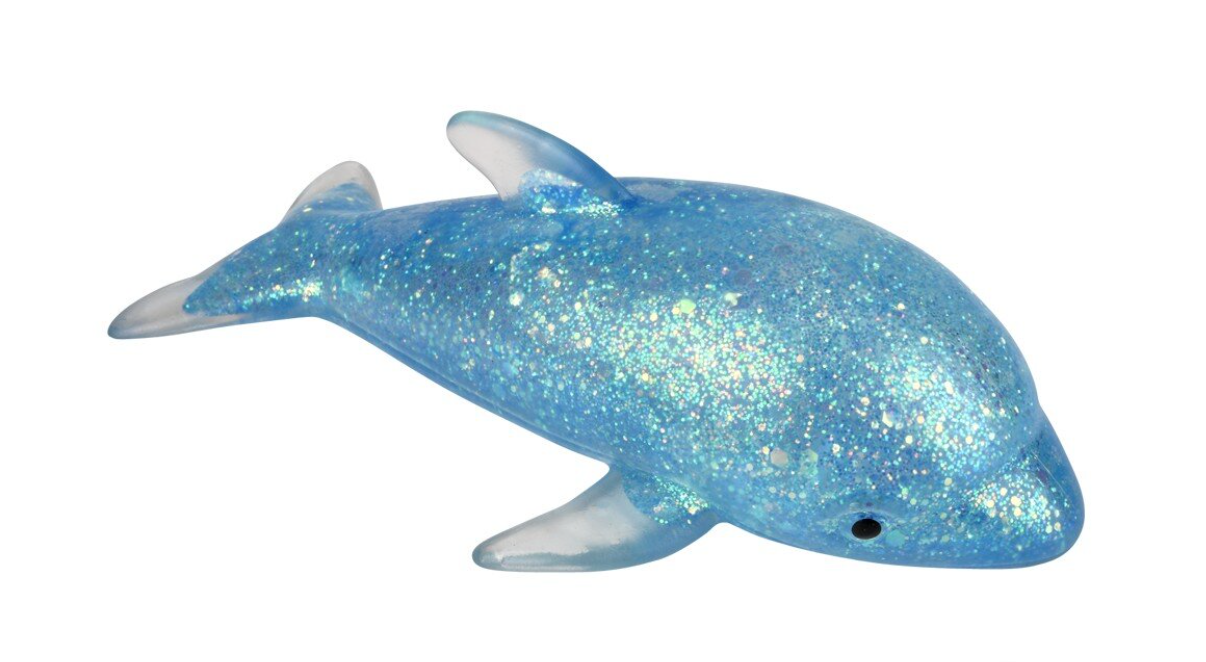 6" Squeezy Sugar Dolphin