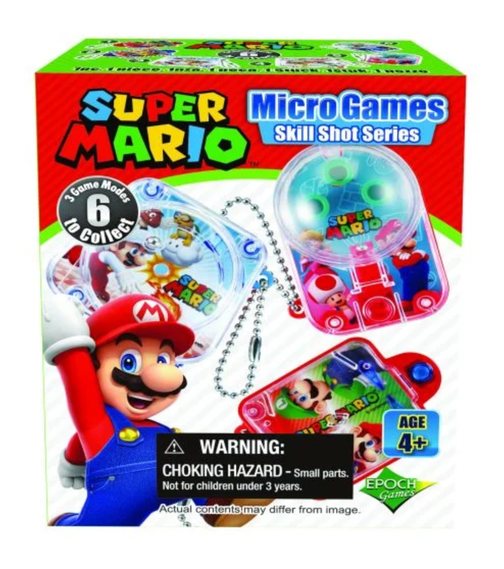 Super Mario Micro Games Skill Shot Series