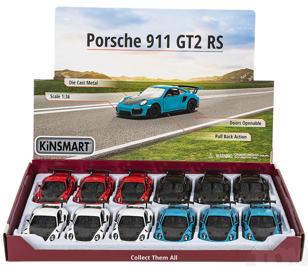 5" Porsche 911 GT2 RS