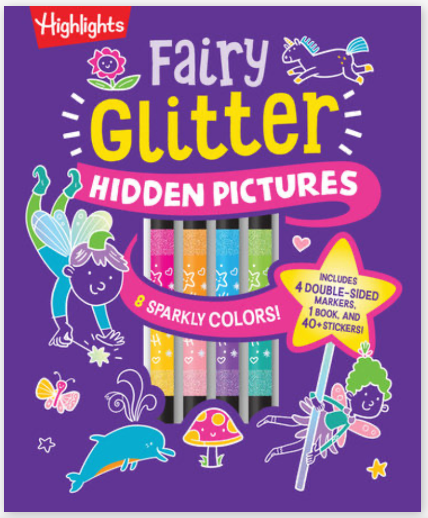 Fairy Glitter Hidden Pictures