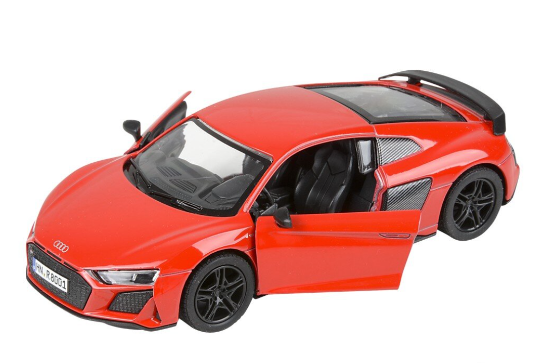 5" Diecast Pull Back 2020 Audi R8 Coupe