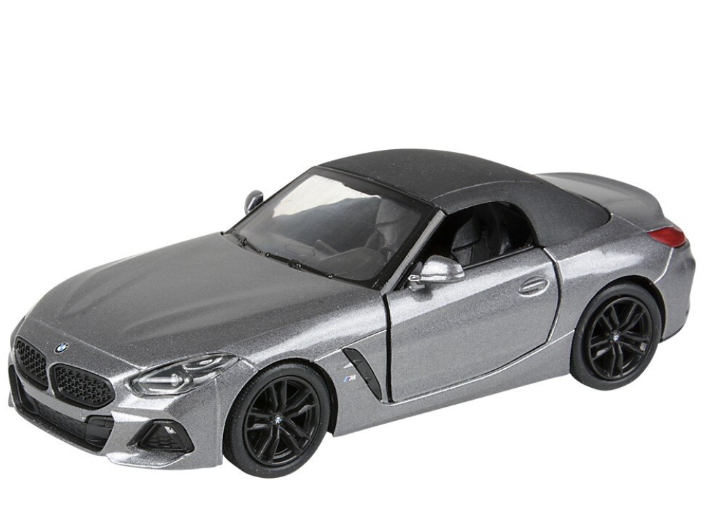 5" Diecast Pull Back BMW Z4