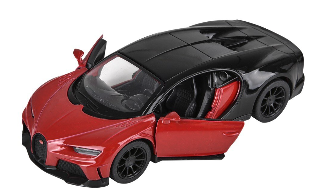 5" Diecast Bugatti Chiron Supersport