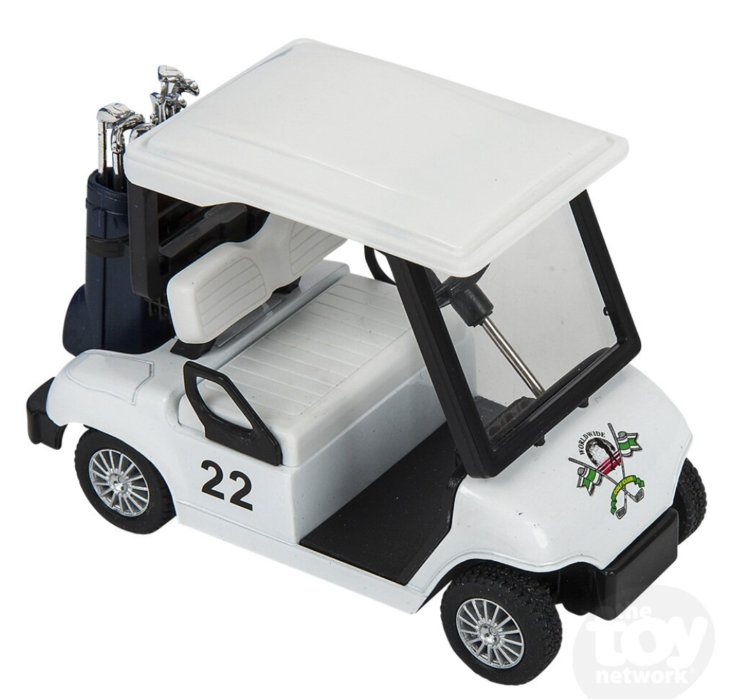 5" Golf Cart