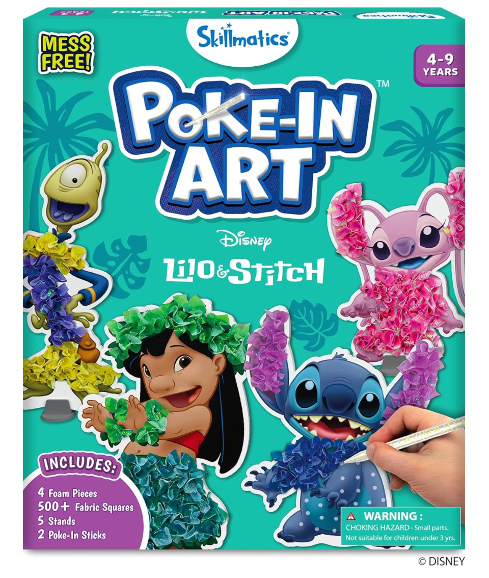 Poke In Art Disney Lilo & Stitch