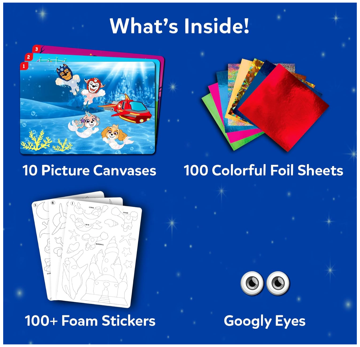 Foil Fun Paw Patrol