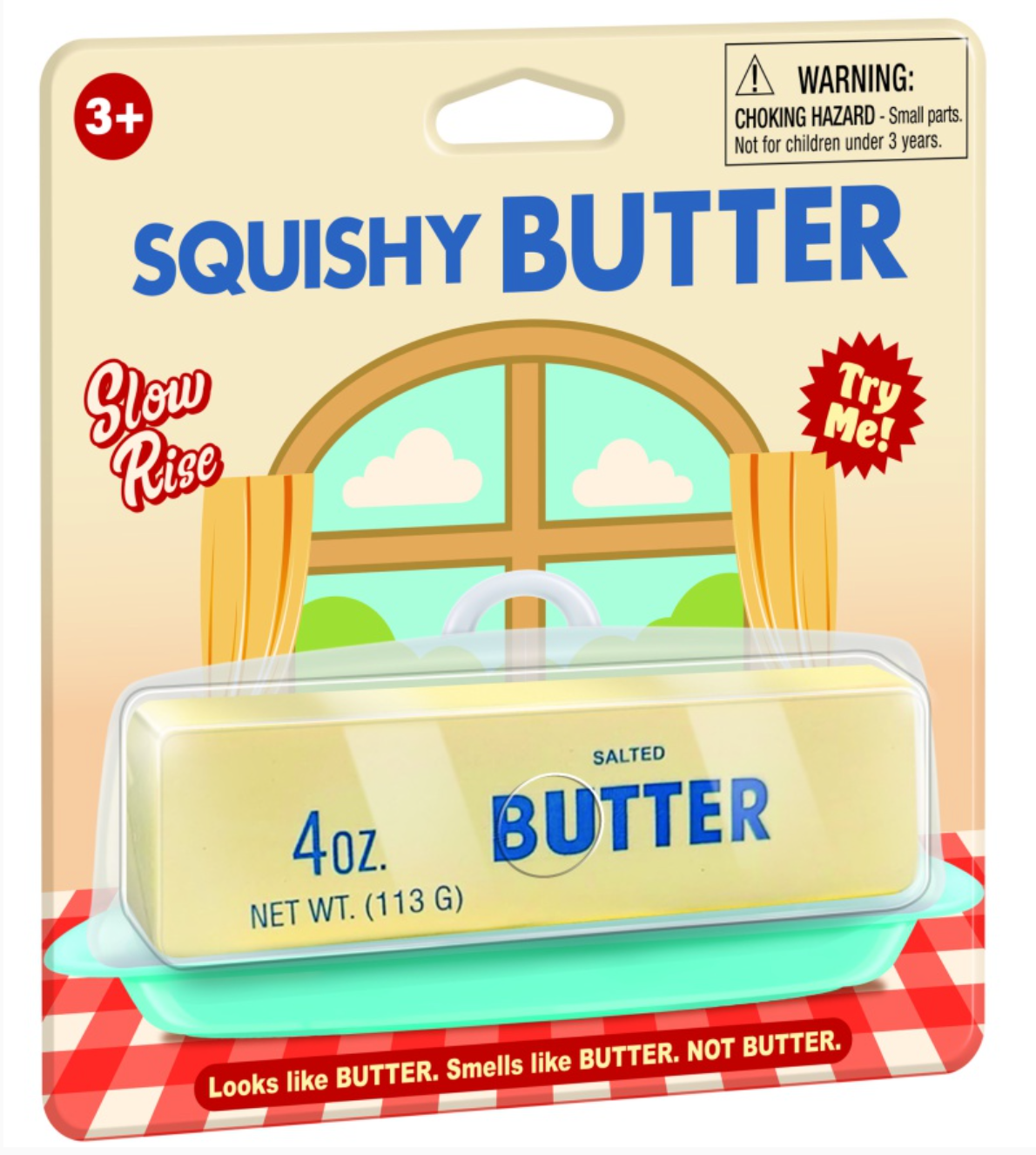 Slow Rise Butter