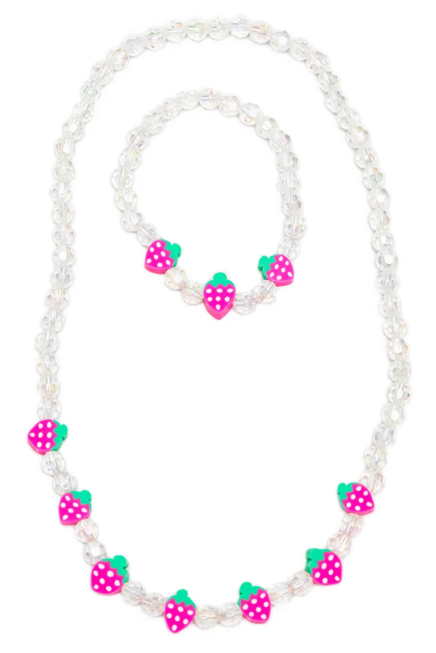 Berry Beautiful Necklace & Bracelet Set 2 pc.
