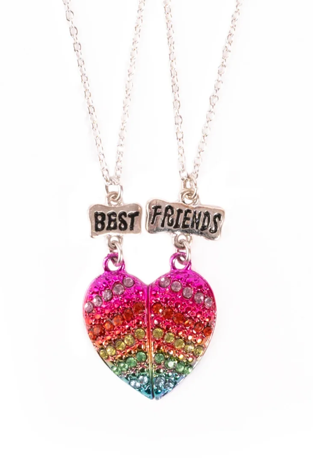 Glamour Gals Tear & Share Necklaces 2 pc