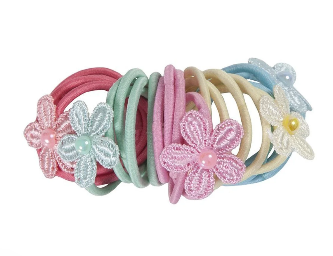 Mix & Multi Ouchless Elastics 25 pc.