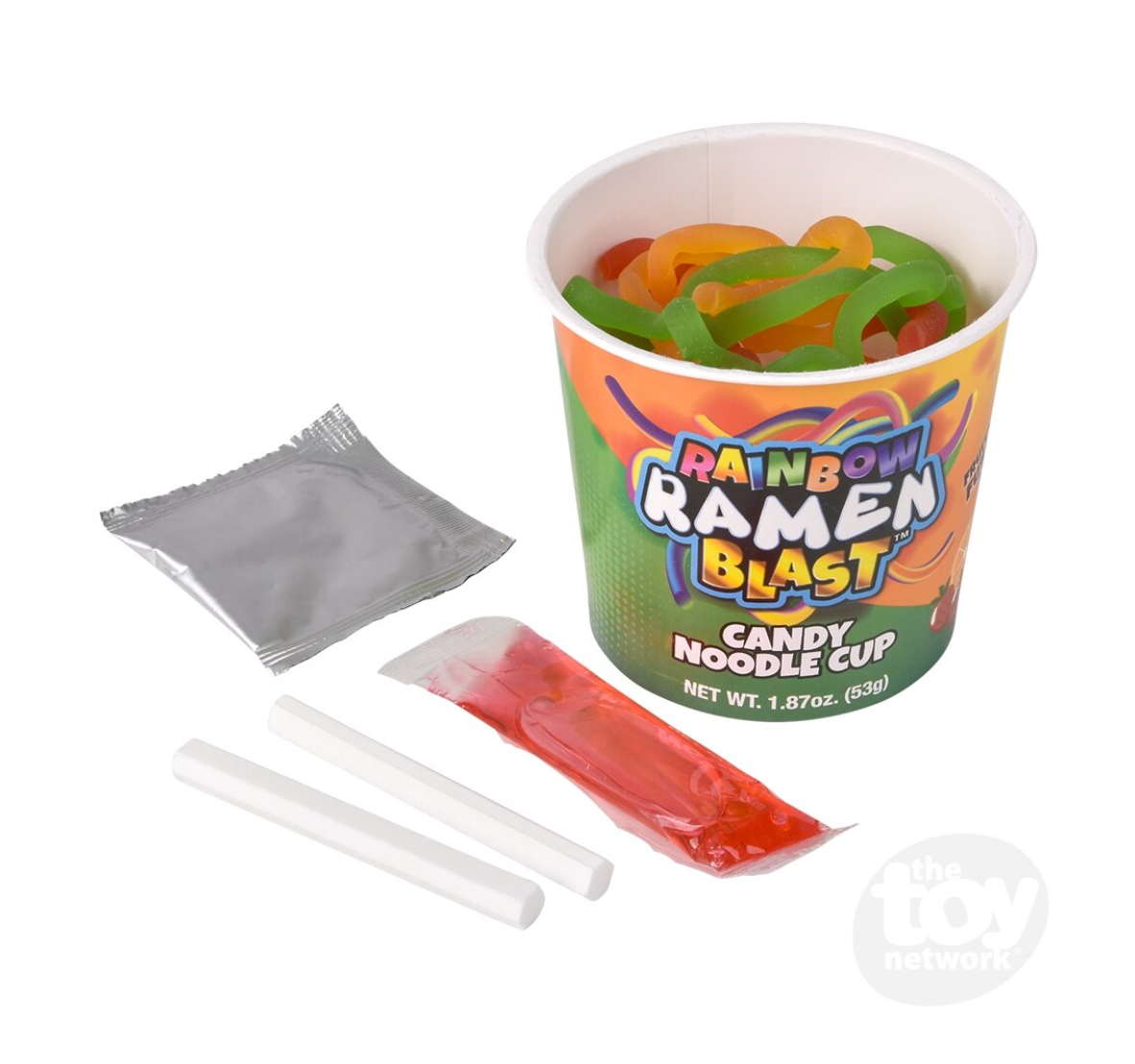 Rainbow Ramen Blast
