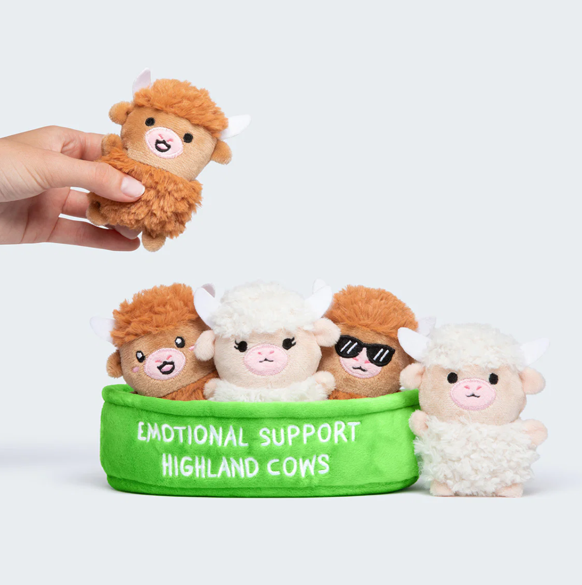 Emotional Support Highland Cows