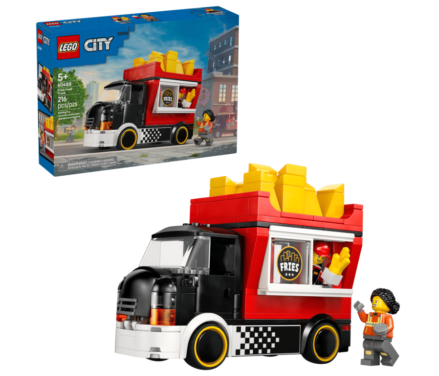 Fries Food Truck Lego