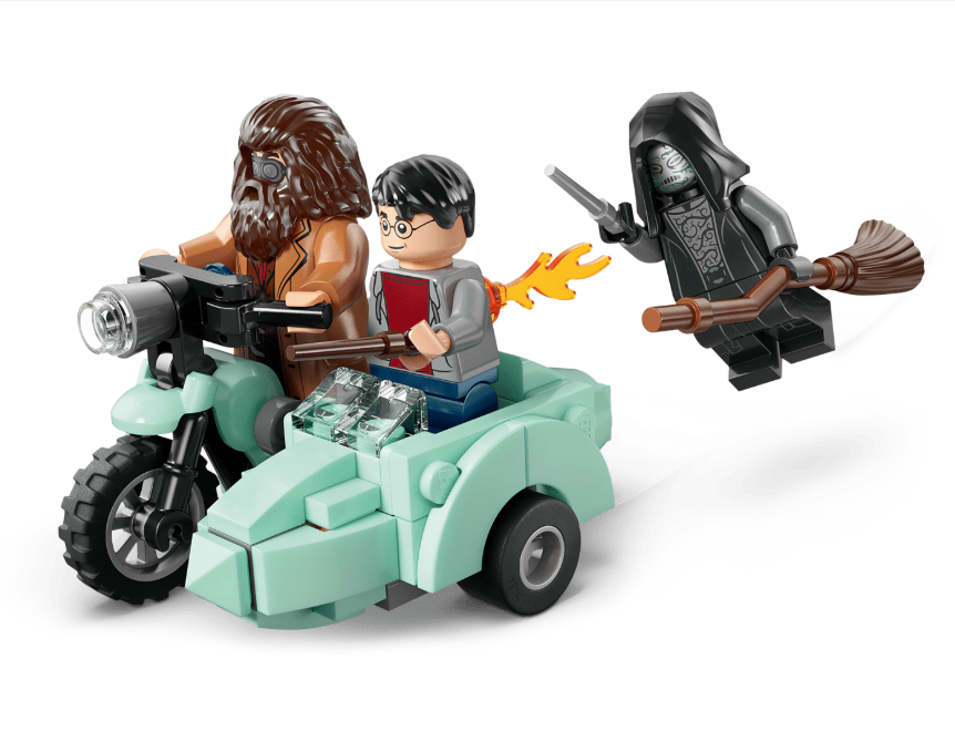Hagrid & Harry's Privet Drive Lego