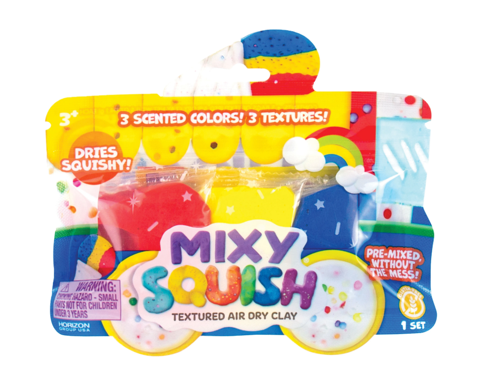 Mixy Squish Snow Cone Truck