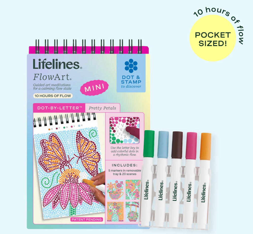 FlowArt Mini Single: Pretty Petals