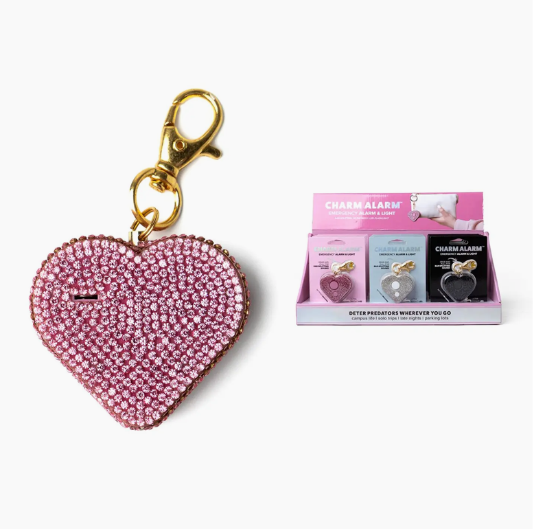 Charm Alarm Heartbreaker Emergency Alarm