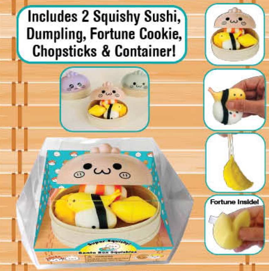 Bento Box Dumplin'
