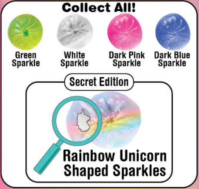 Secret Sparkle Dumplin' Unicorn