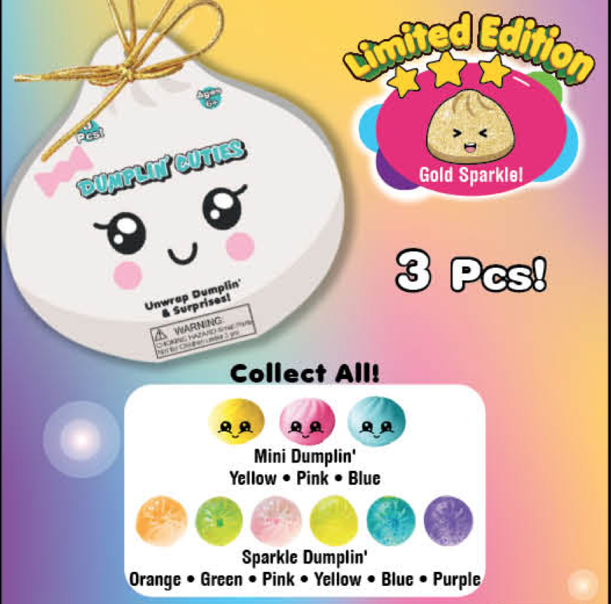 Surprise Dumplin' Cuties