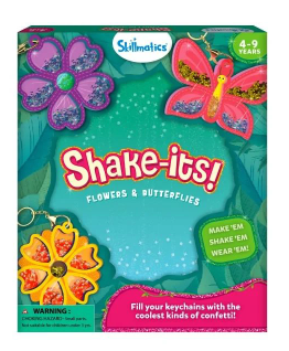 Shake-Its! Flowers & Butterflies