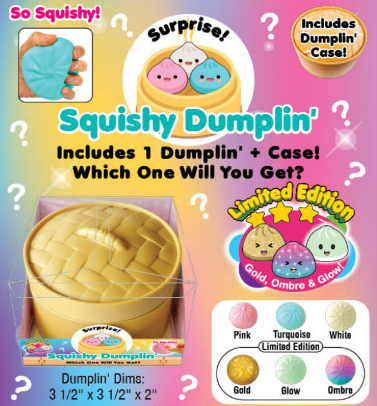 Surprise Squishy Dumplin'
