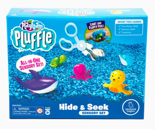 Playfoam Pluffle Hide & Seek Sensory Set