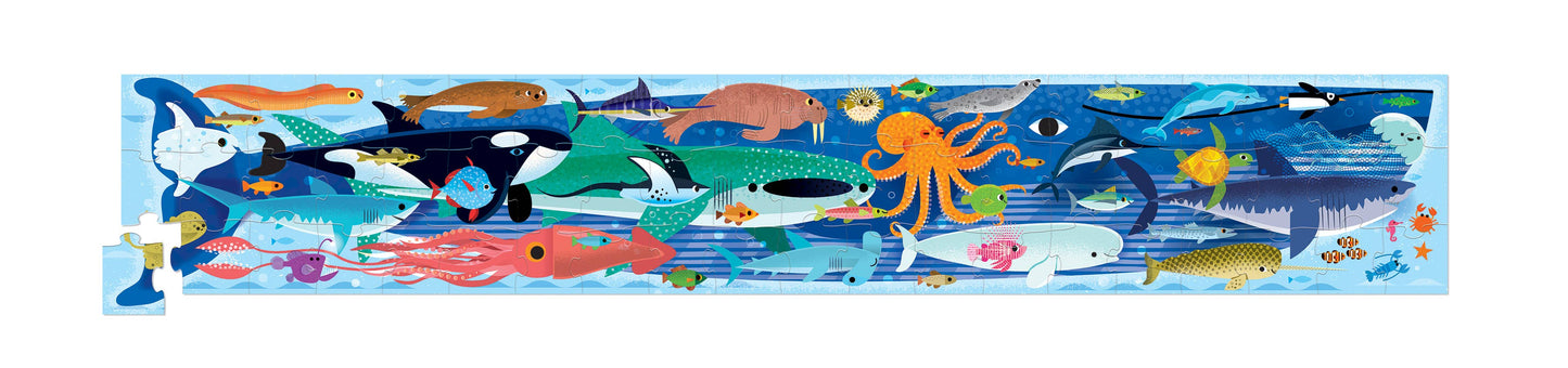 Oceans 60-Piece Super Duper Long Puzzle