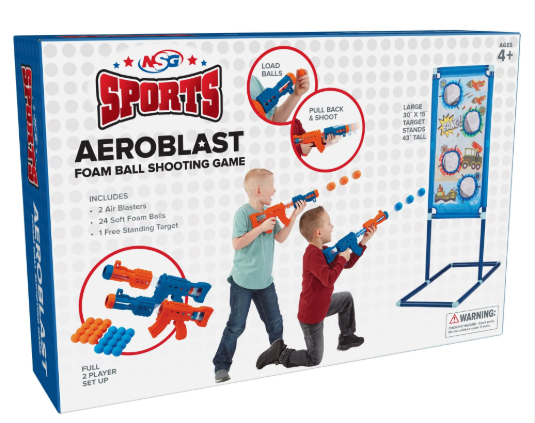 Aeroblaster Target
