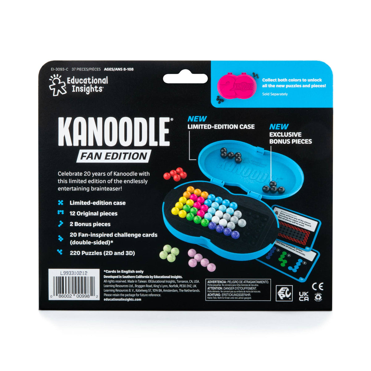 Kanoodle® Fan Edition 20th Anniversary - Cyan