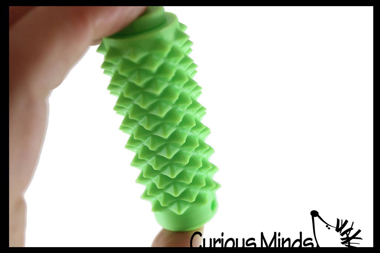 1 Spiky Acupuncture Ouch Fidget Sensory Stim Roller