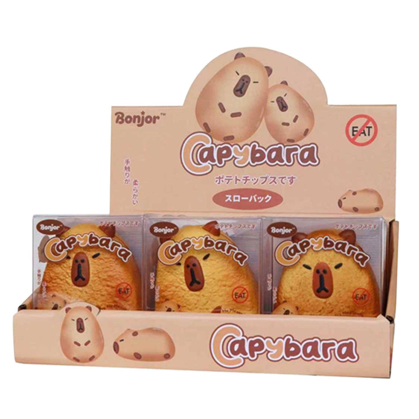 Ultra Squishy Capybara – Slow Rebound