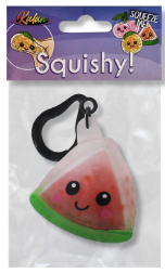 Watermelon Ball Squishy Bag Clip