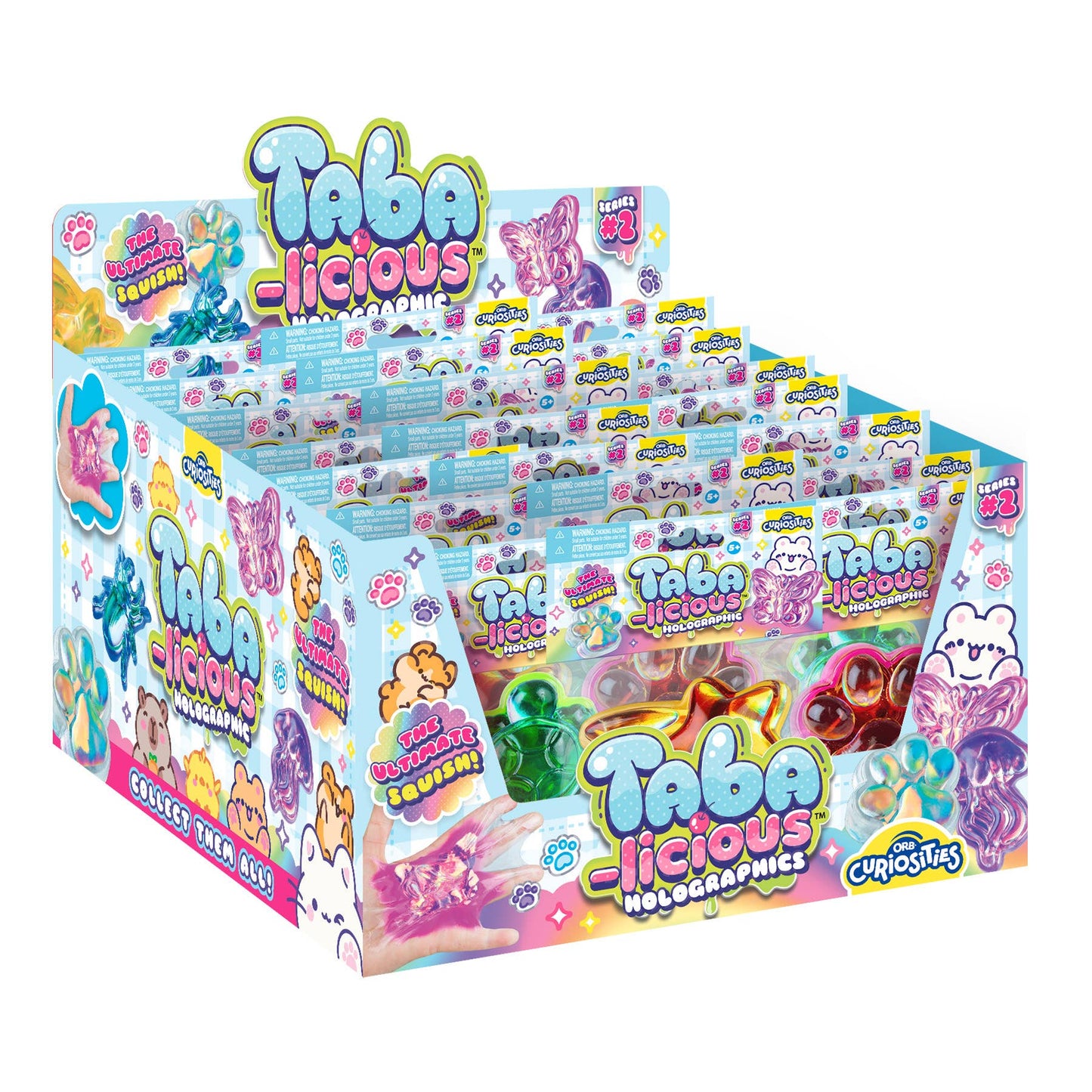 Taba-licious Holographics