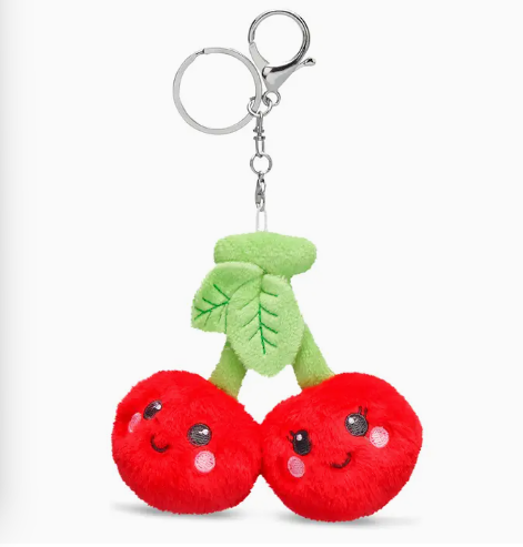 Cherries Charm Clip Bag Buddy