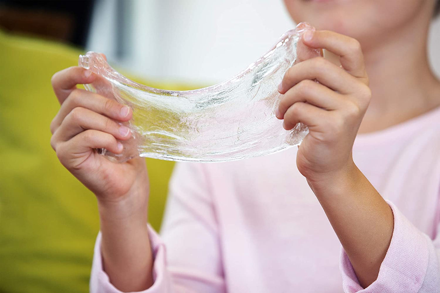 Crystal Clear Liquid