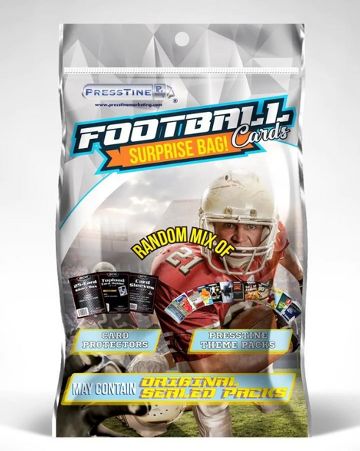 Football Trading Cards - Surprise Bag