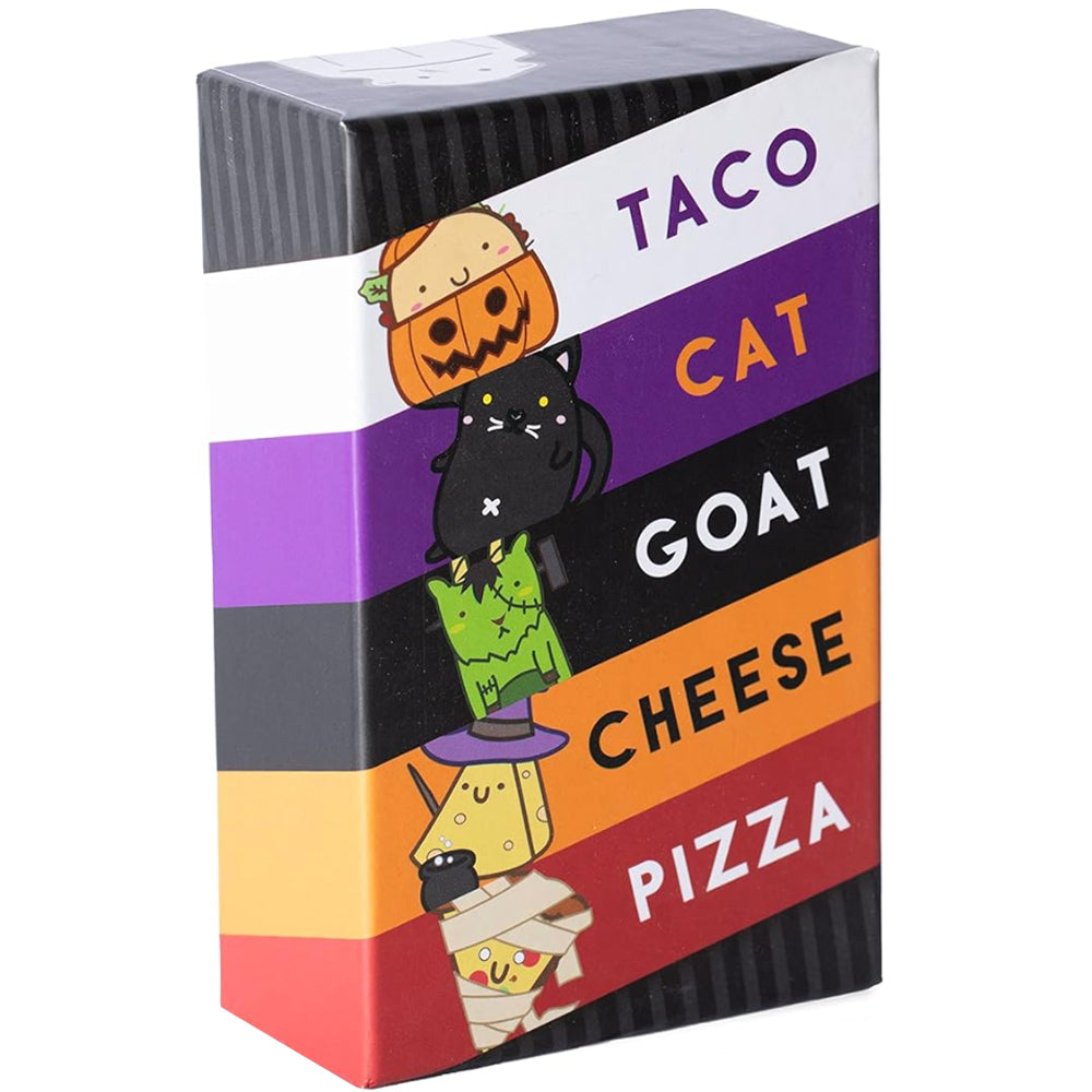 Taco Cat Goat Cheese Pizza Halloween