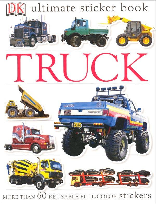 Truck Ultimate Sticker Book