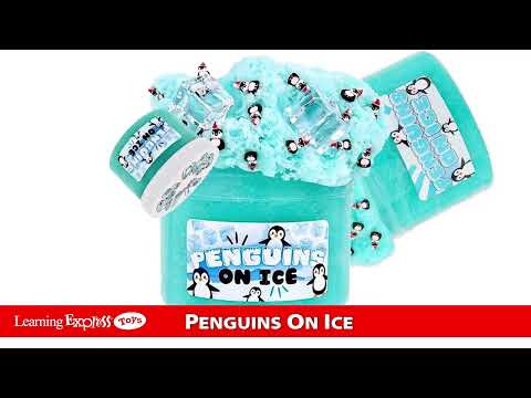 Penguins on Ice Slime
