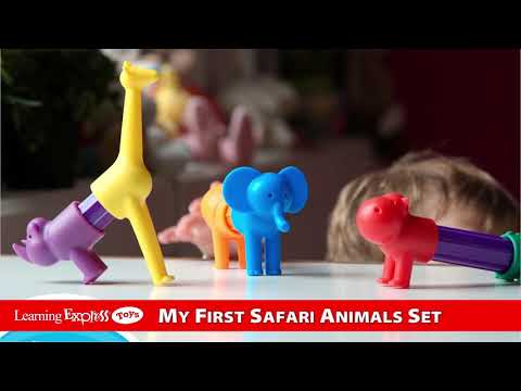 My First Safari Animals