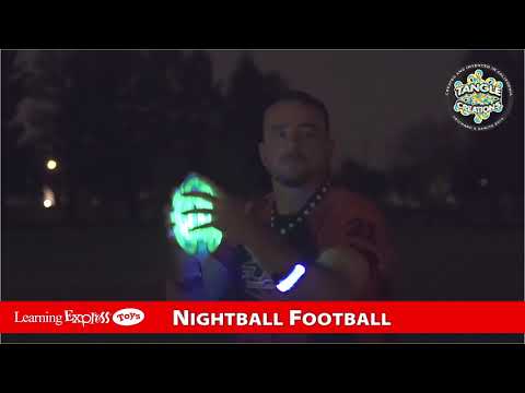 Night Football Blue