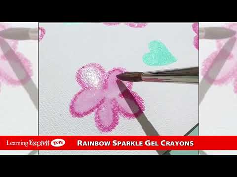 Sparkle Watercolor Crayon