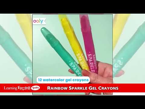Sparkle Watercolor Crayon