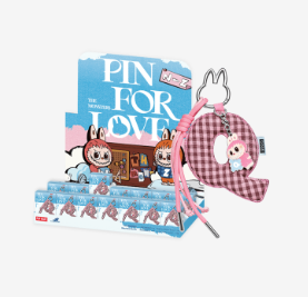 LABUBU PIN FOR LOVE LETTER PENDANT N-Z