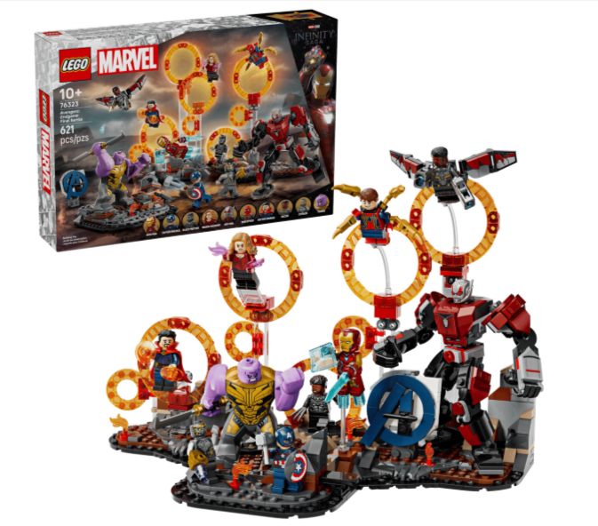 Marvel Avengers Endgame