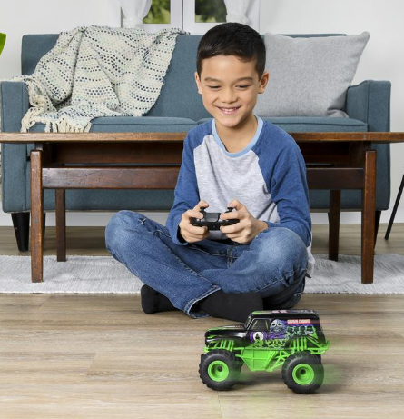 Monster Jam Remote Control Monster Truck