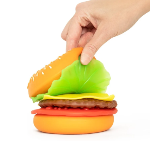 The Big Squij Peel & Stack Burger